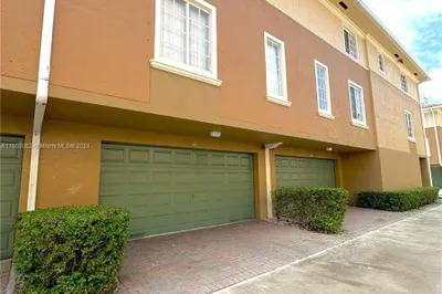 Front of Structure