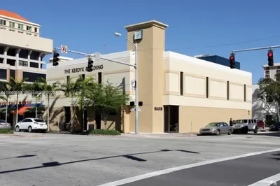Front of Structure