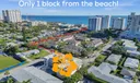 Easy access to the beach- onlly 1 block away.
