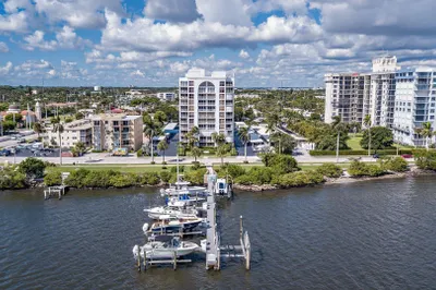 Aerial from east