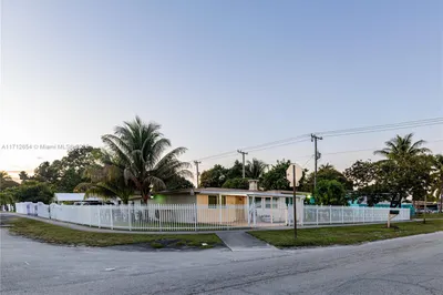 Front of Structure