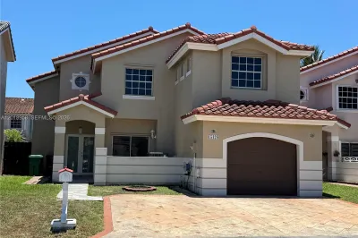 Front of Structure