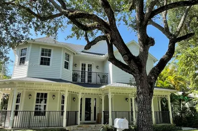 Front of Structure