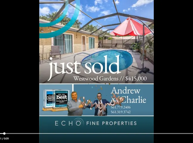 Just Sold in Westwood Gardens!