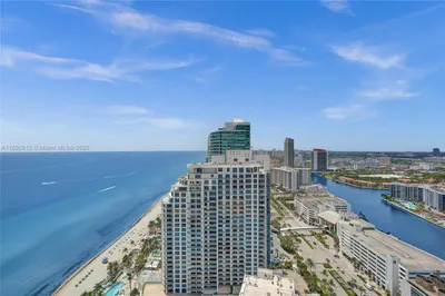 Ocean, Skyline and Intracoastal view from unit 350