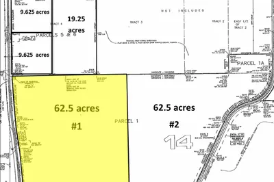 62.5 acres