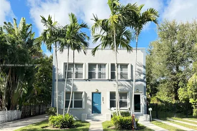 Front of Structure