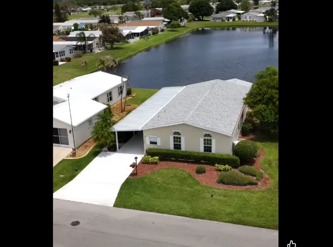 Lakefront Living in 55+ Savanna Club | Newer Updates Throughout