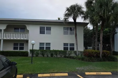 Front of Structure