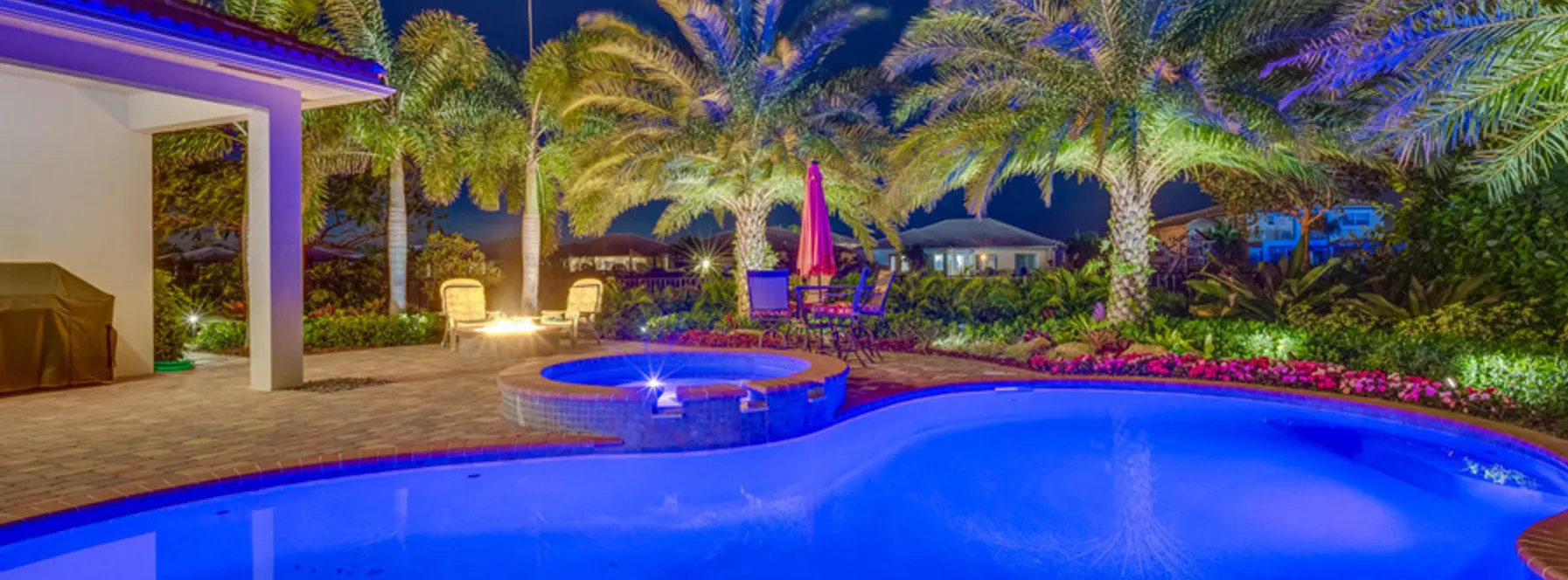 Rialto Backyard Spotlight