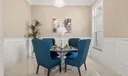 Formal dining room