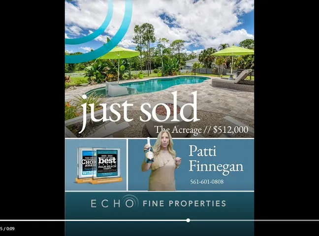 Just Sold in The Acreage!
