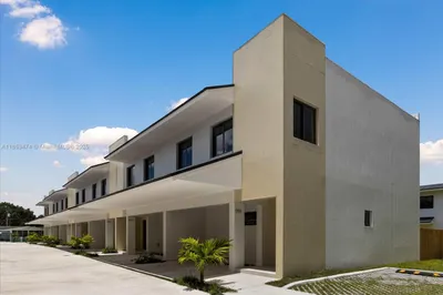 Front of Structure