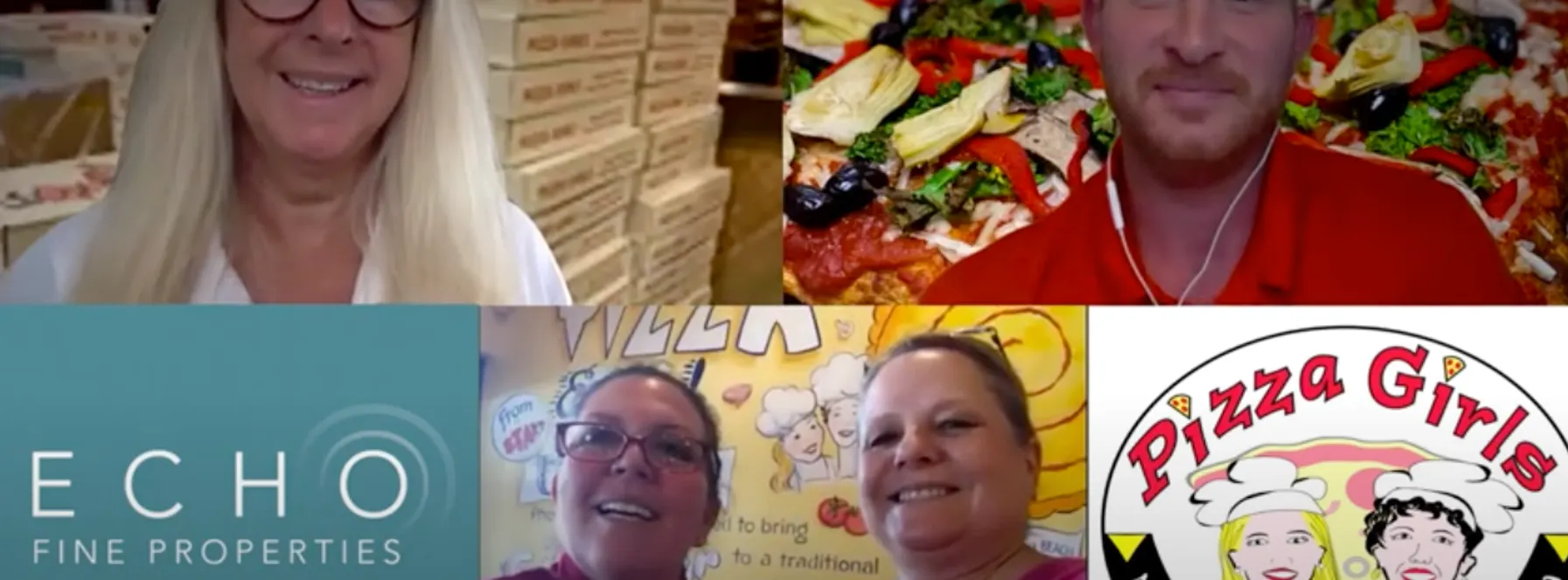 Local CommUNITY: Pizza Girls