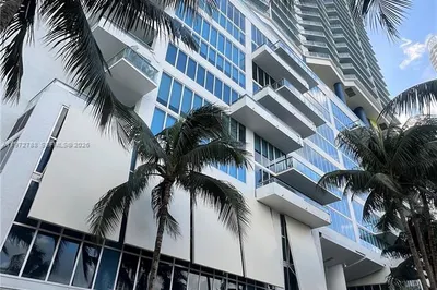 Front of Structure