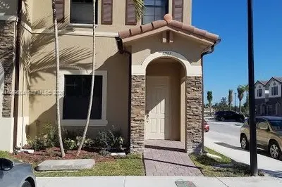 Front of Structure