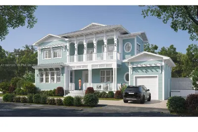 Front of Structure