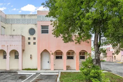 Front of Structure