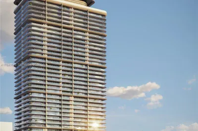 Front of Structure