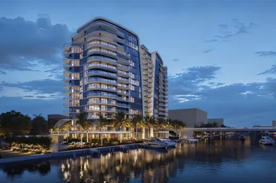 Artists' rendering night view