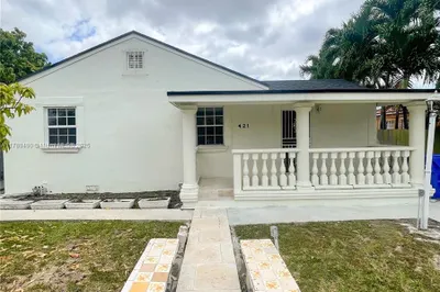 Front of Structure