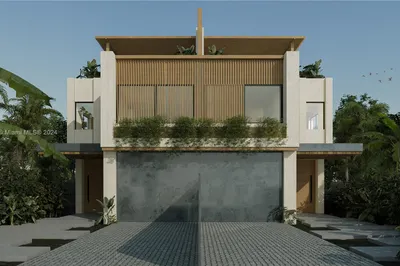 Front of Structure