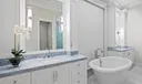 Double vanity and bath