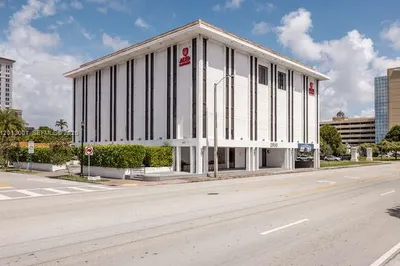 Front of Structure