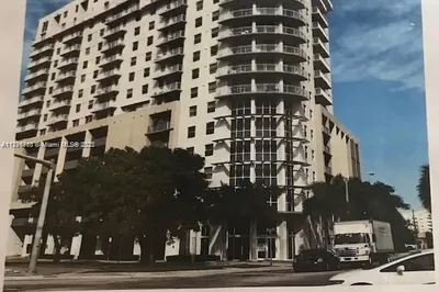 Front of Structure