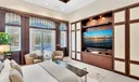 Custom built cabinets