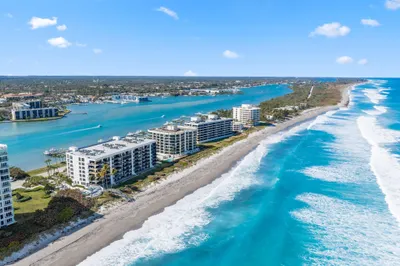 This Photo of the Ocean and Intracoastal needs no
