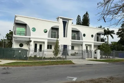 Front of Structure