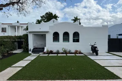 Front of Structure
