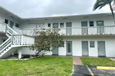 Front of Structure