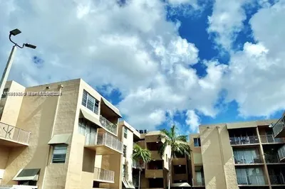 Front of Structure