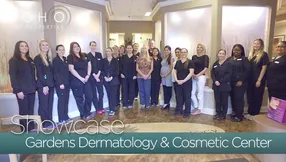 Gardens Dermatology & Cosmetic Surgery Center in Palm Beach Gardens, FL.