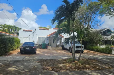 Front of Structure