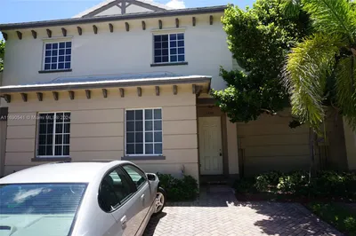 Front of Structure