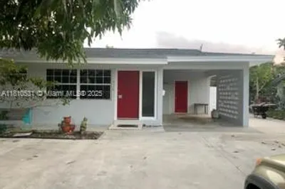 Front of Structure