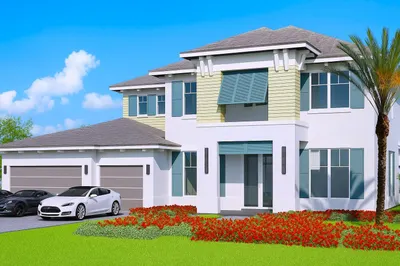 9128 Coral Isles Circle #{Lot 8} 1