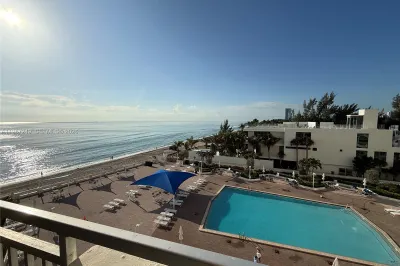Balcony Morning View