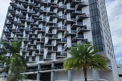 Front of Structure