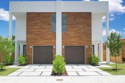 Front of Structure