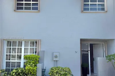 Front of Structure