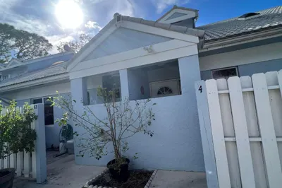 Front of the house