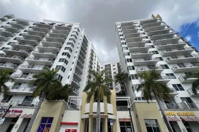 Front of Structure