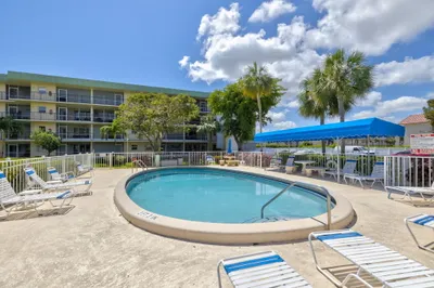 Pool area
