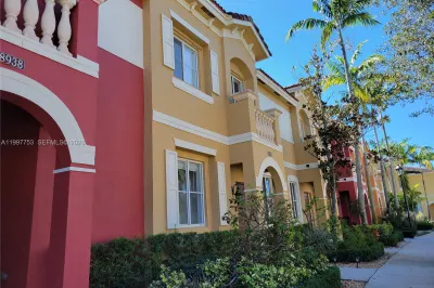 Front of Structure