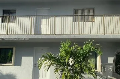 Front of Structure
