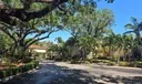 Club house beautiful trees